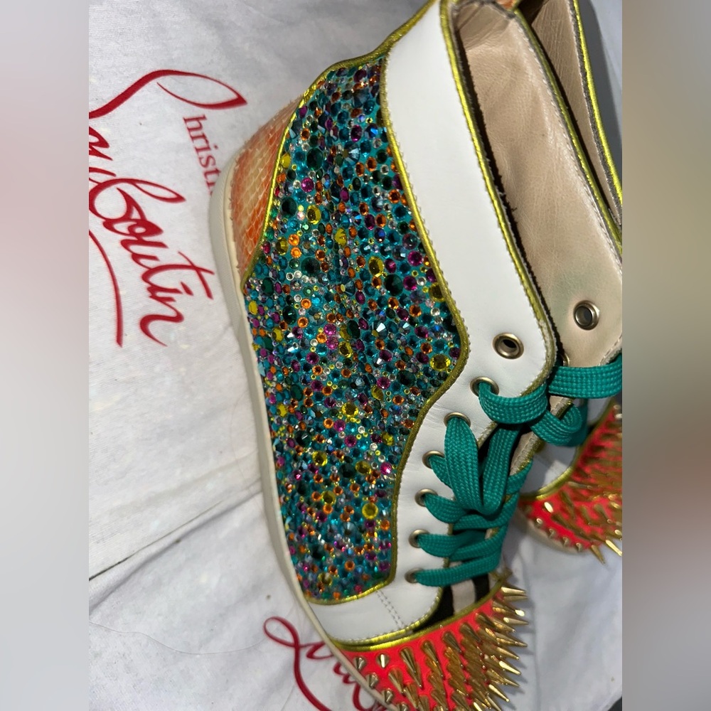 Christian louboutin men sneakers - Picture 2 of 9